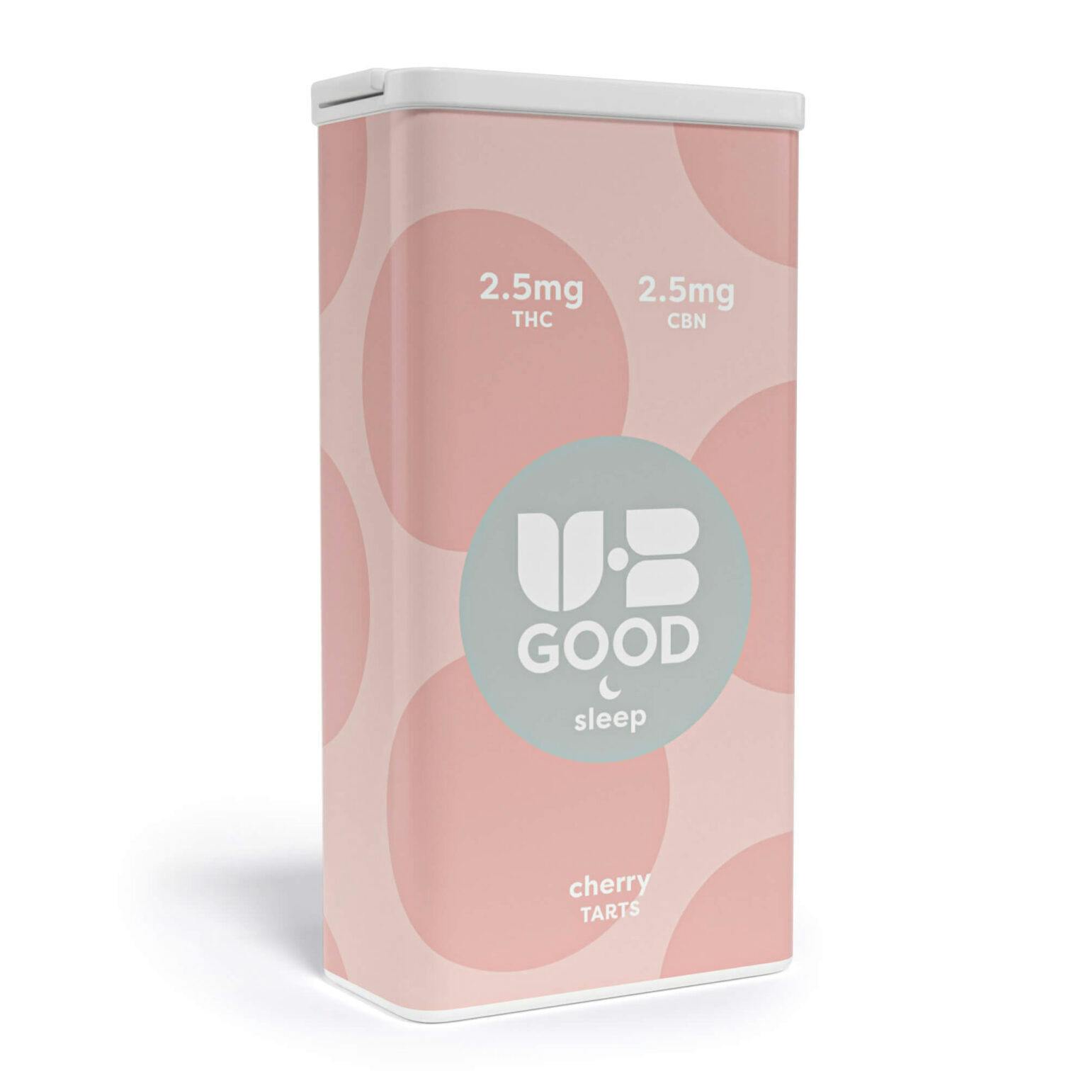 UB GOOD - UB Good | 1:1 Cherry Sleep Tarts | 40ct - 1