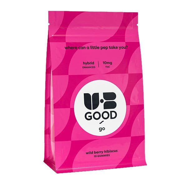 UB GOOD - UB Good | Wild Berry Hibiscus | Go Gummies | 10ct - 1