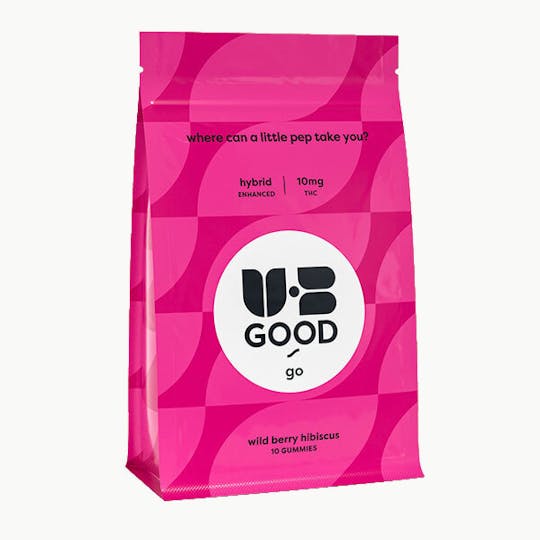 UB GOOD - UB Good | Wild Berry Hibiscus | Go Gummies | 10ct - 1