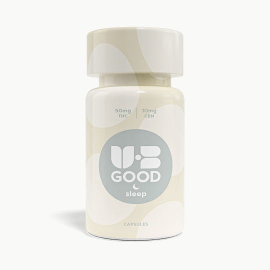 UB GOOD - UB Good | 5:1 Sleep Capsule | 50mg - 1