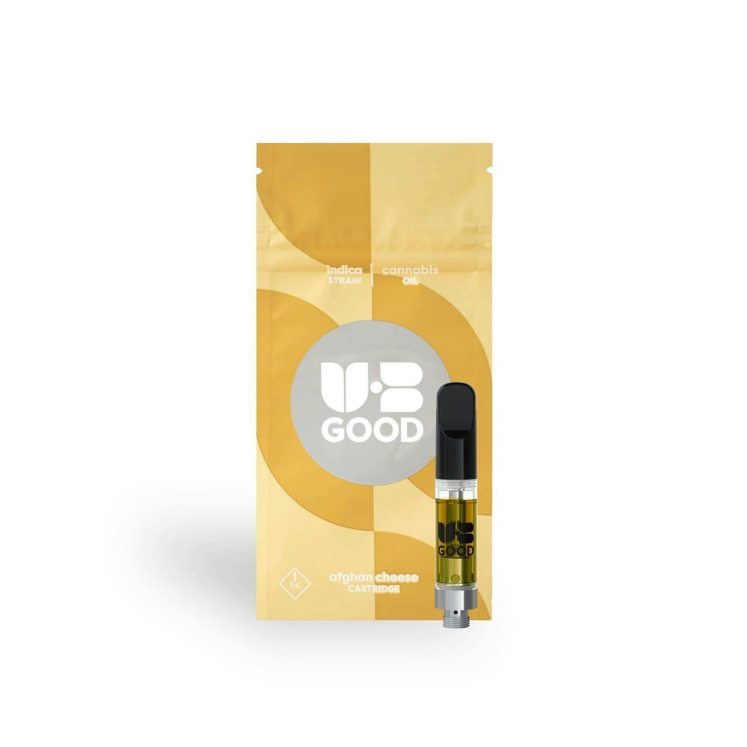 UB GOOD - UB Good | Afghan Cheese | Cartridge | .8G - 1