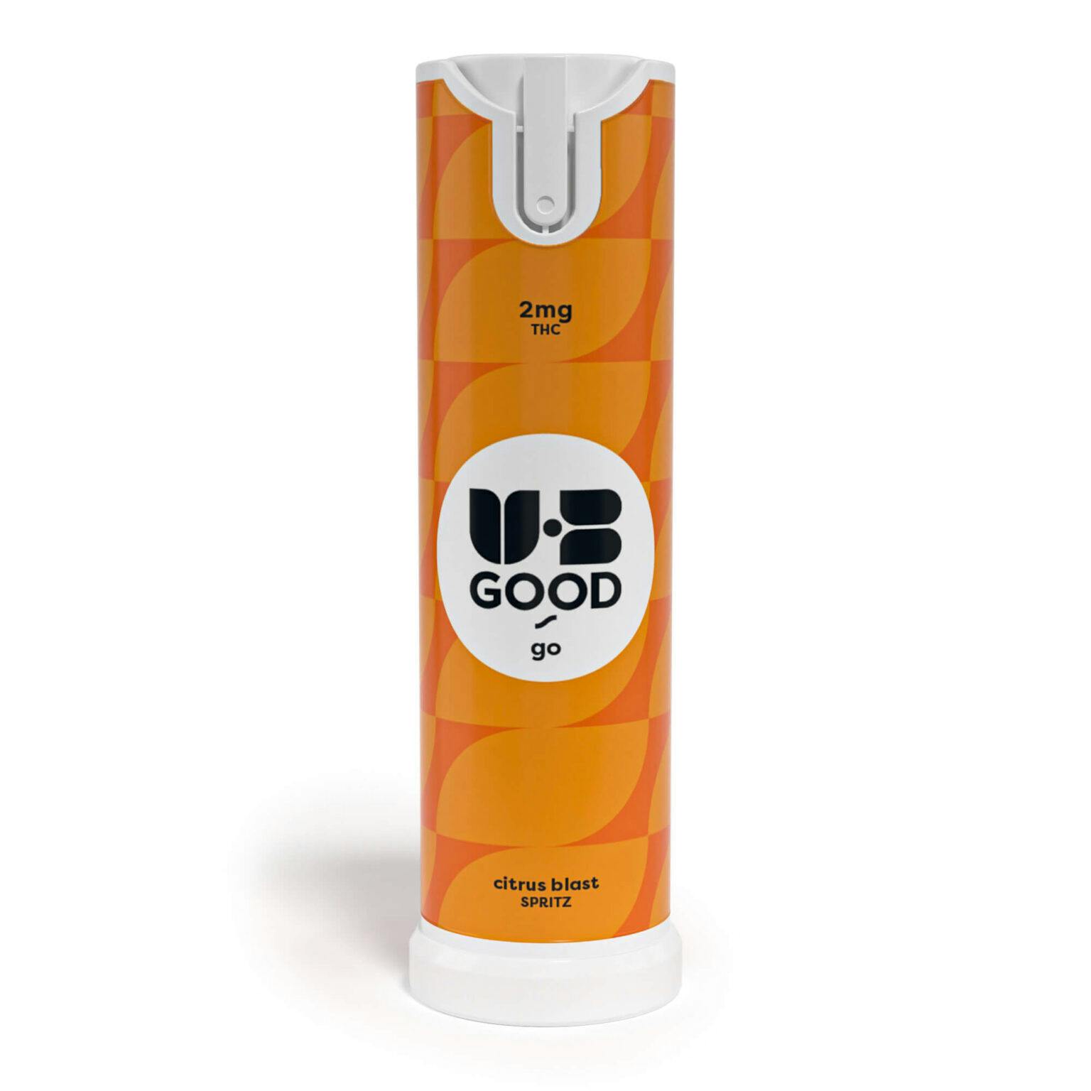 UB GOOD - UB Good | Citrus Blast | Go Spritz | 220mg - 1