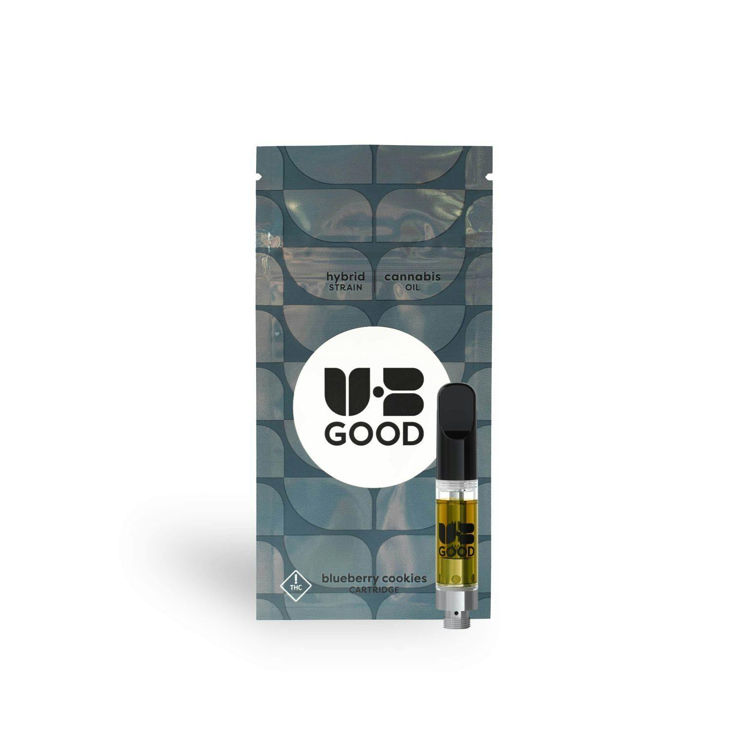 UB GOOD - UB Good | Blueberry Cookies | Cartridge | .8G - 1