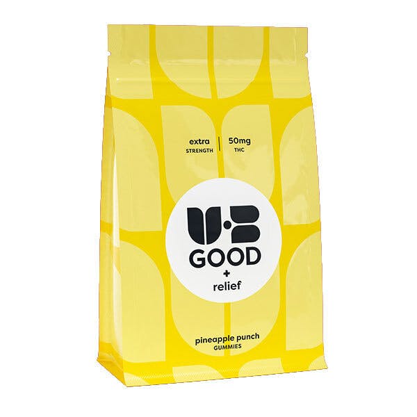 UB GOOD - UB Good | Pineapple Punch | Relief Gummies | 10ct - 1