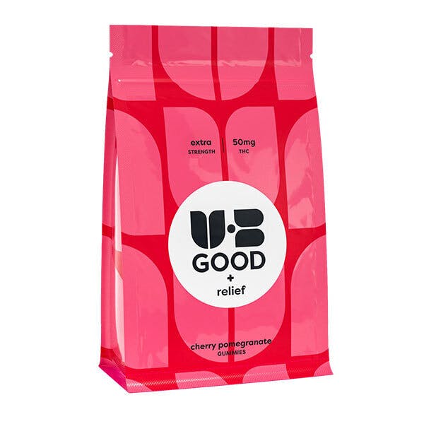 UB GOOD - UB Good | Cherry Pomegranate | Relief Gummies | 10ct - 1