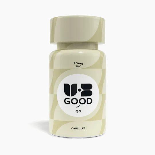 UB GOOD - UB Good | Go Capsule | 20mg - 1