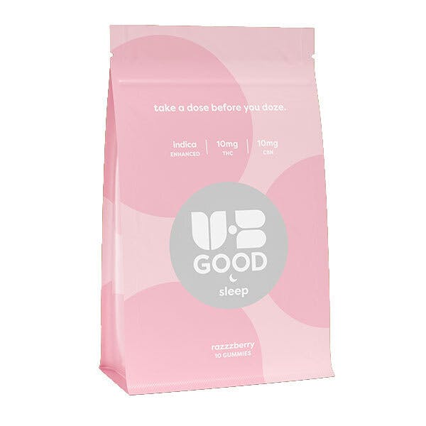 UB GOOD - UB Good | Razzzberry 1:1 | Sleep Gummies | 10ct - 1