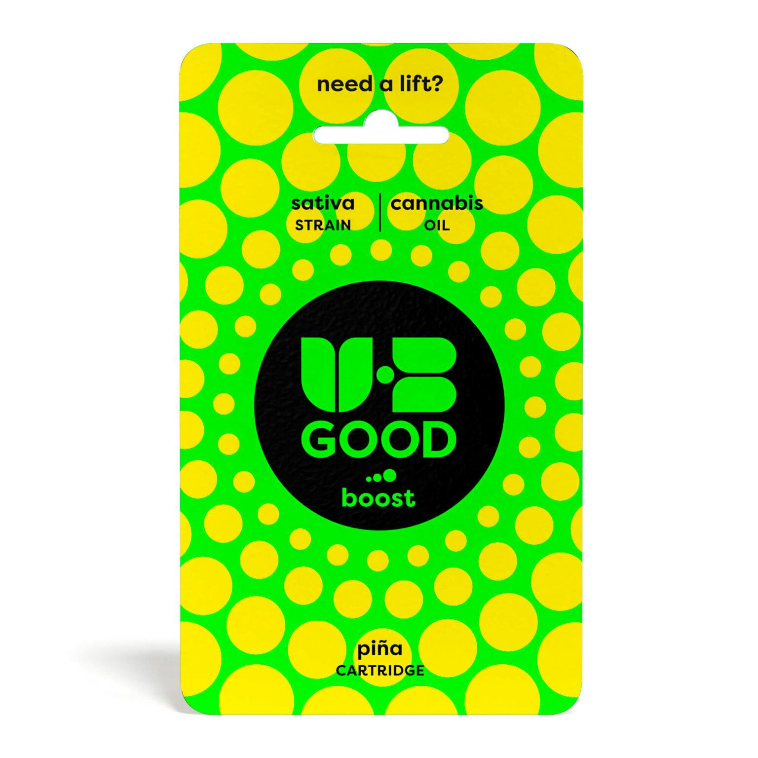 UB GOOD - UB Good | Pina | Cartridge | .8G - 1
