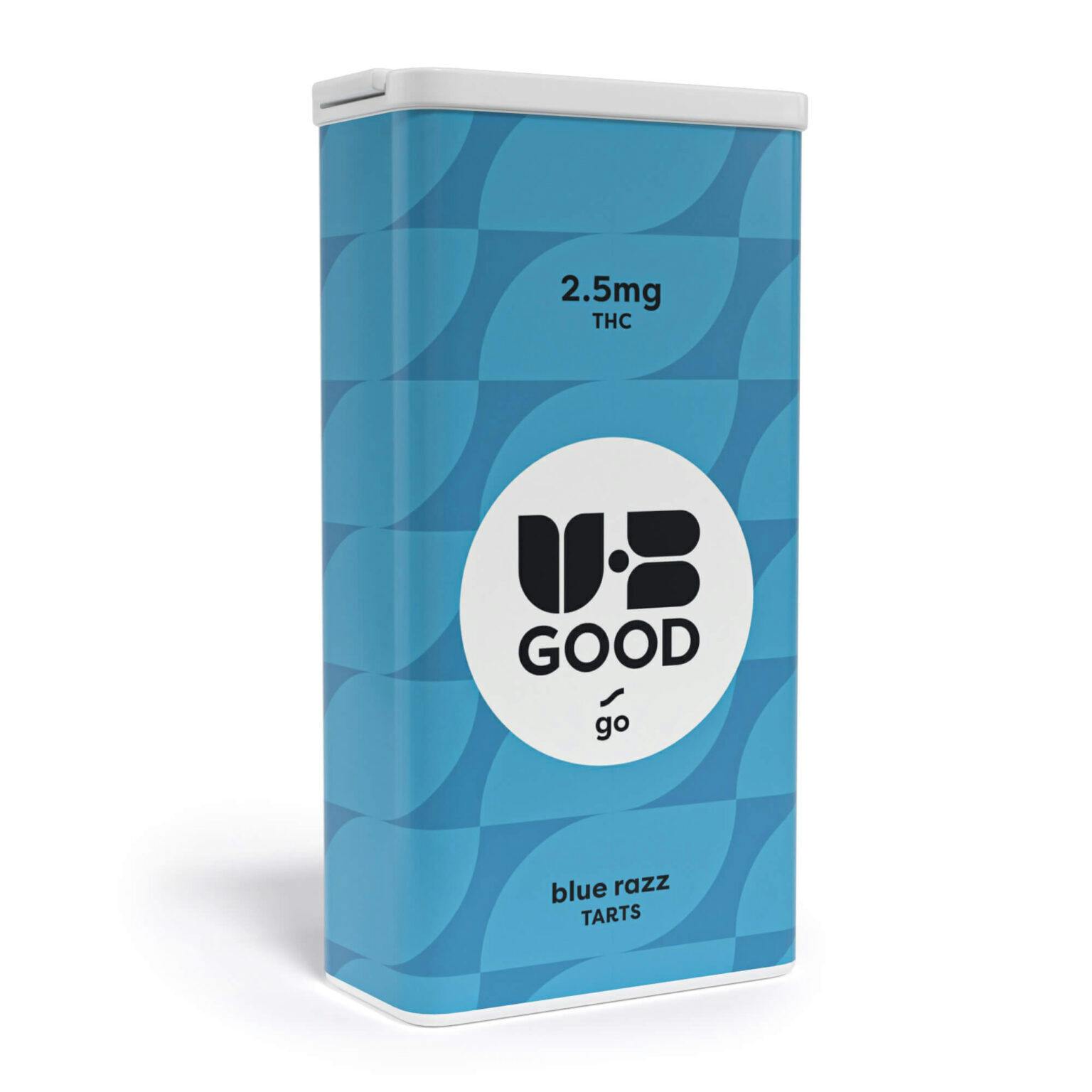 UB GOOD - UB Good | Blue Razz Go Tarts | 40ct - 1