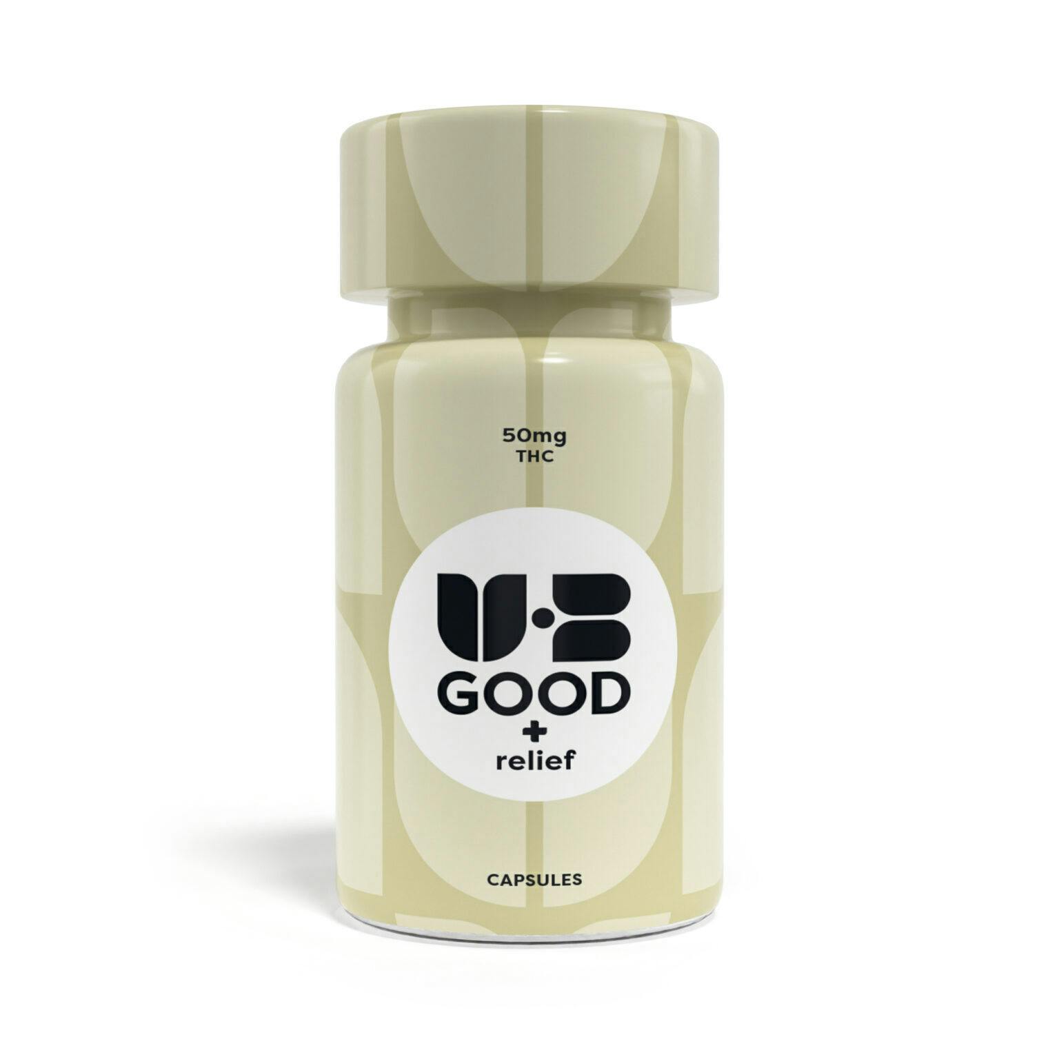UB GOOD - UB Good | Relief Capsule | 50mg - 1