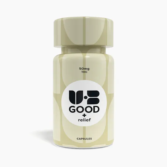 UB GOOD - UB Good | Relief Capsule | 50mg - 1