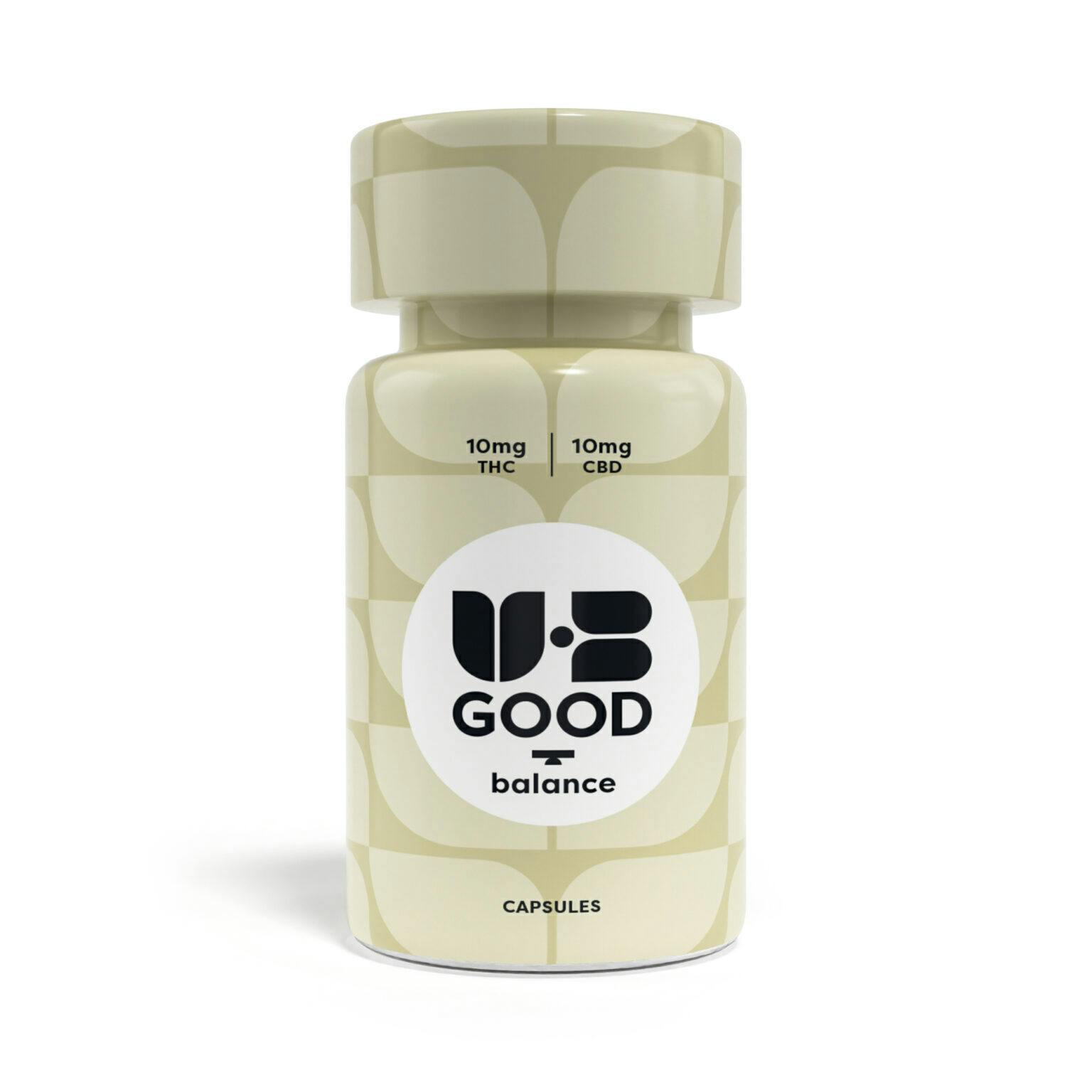 UB GOOD - UB Good | 1:1 Balance Capsule | 10mg - 1