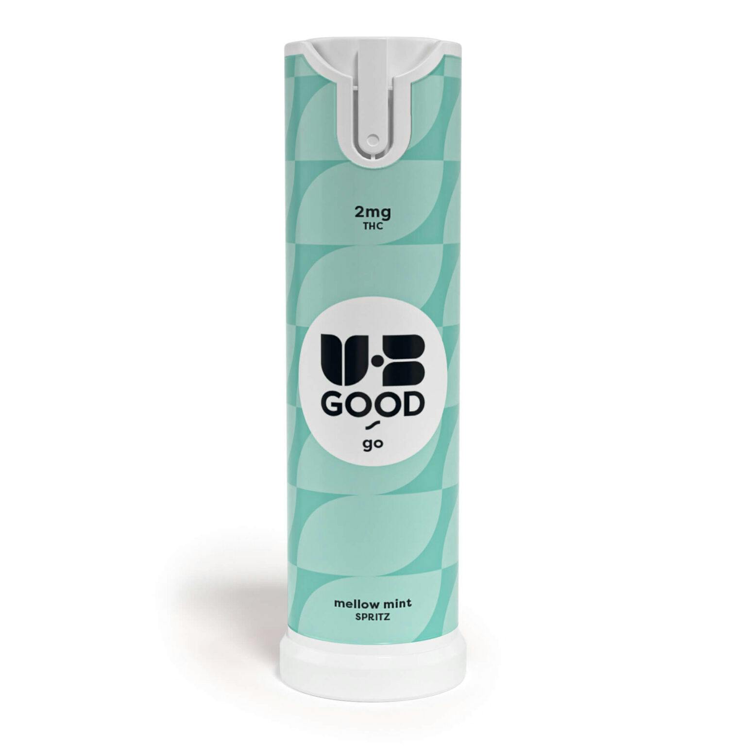 UB GOOD - UB Good | 1:1 Mellow Mint | Chill Spritz | 220mg - 1