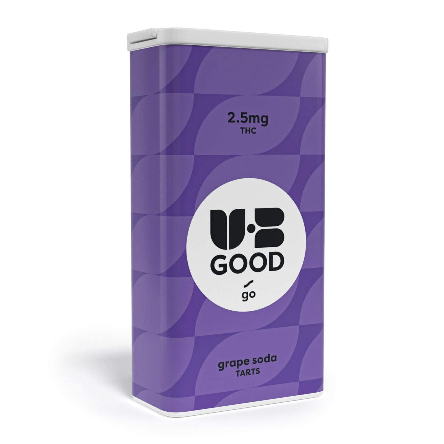 UB GOOD - UB Good | Grape Soda Go Tarts | 40ct - 1