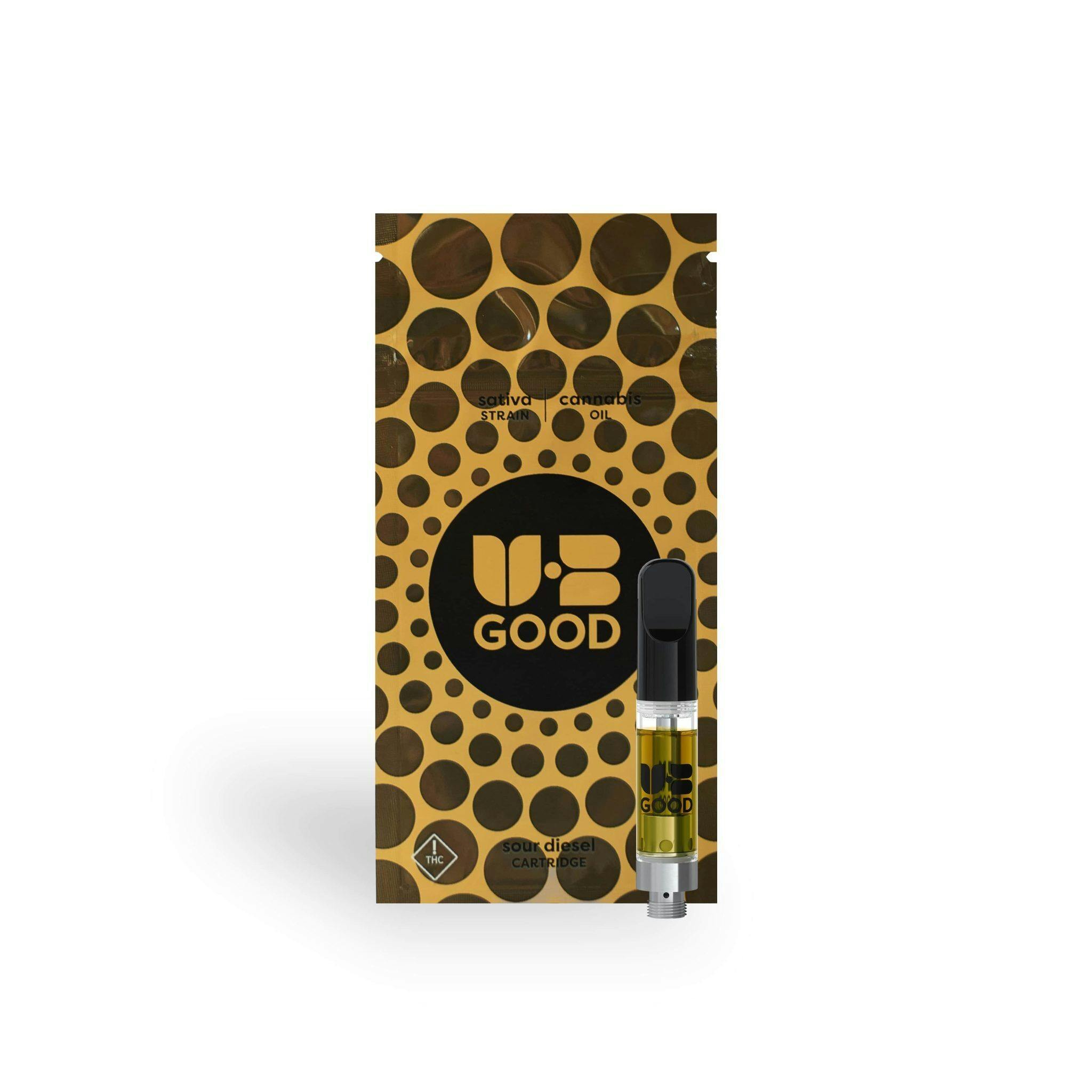 UB GOOD - UB Good | Sour Diesel | Cartridge | .8G - 1