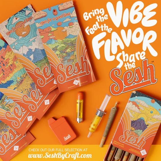 Craft Concentrates - Star Pebbles X Green Quack - Infused Cone (0.75g) - by Sesh® - 1