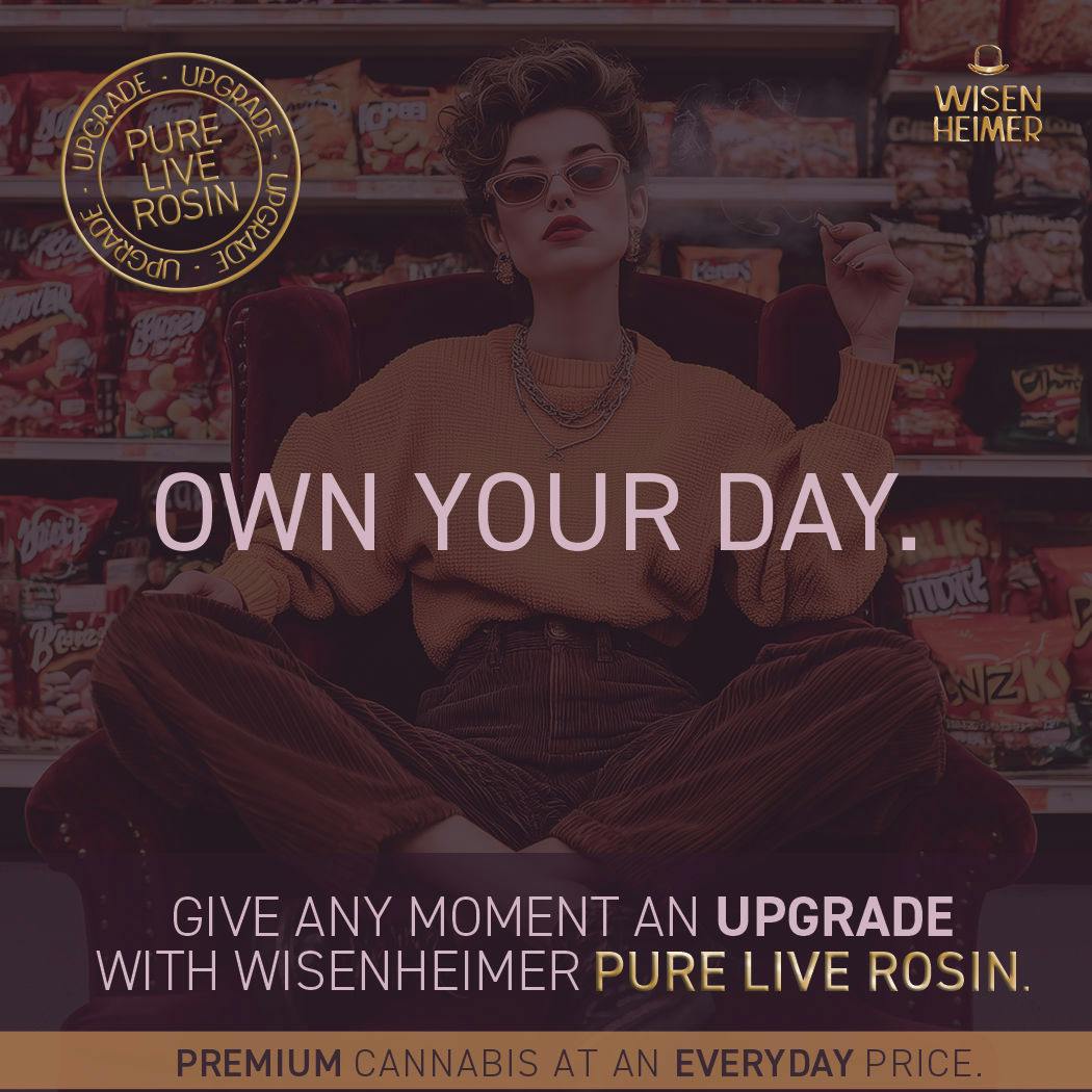 Craft Concentrates - Honey Burger - Live Rosin Cartridge (1000mg) - by Wisenheimer™ - 1