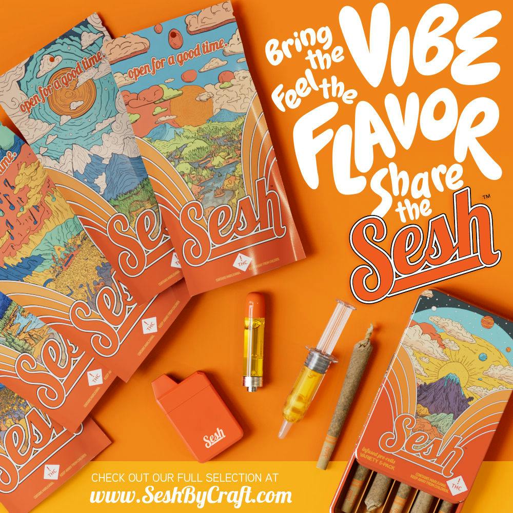 Craft Concentrates - Creamsicle X Green Quack - Infused Cone (0.75g) - by Sesh® - 1