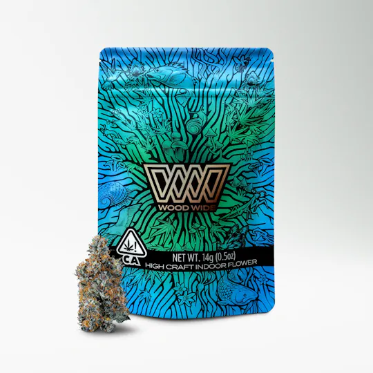 Wood Wide - Wood Wide | Cherry Space Ballz | Big Buds | 14g - 1