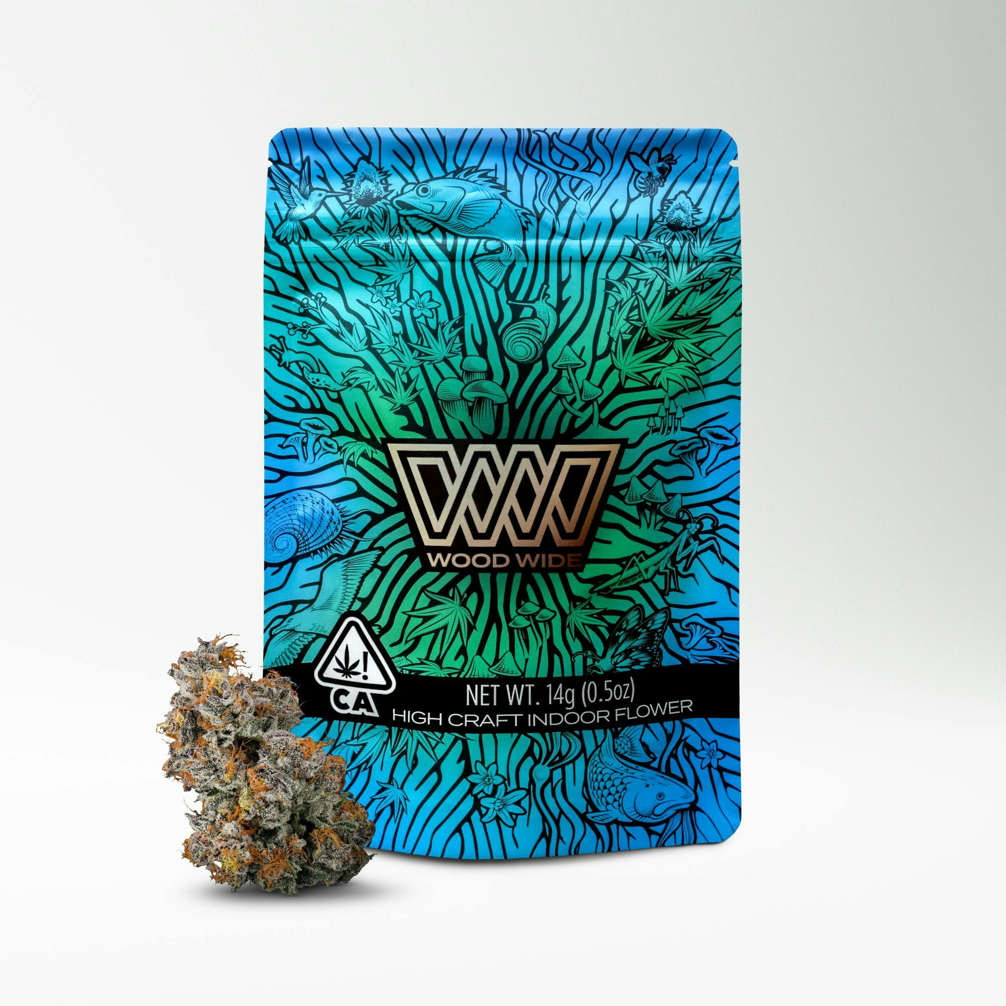 Wood Wide - Wood Wide | Viper Cookies | Big Buds | 14g - 1
