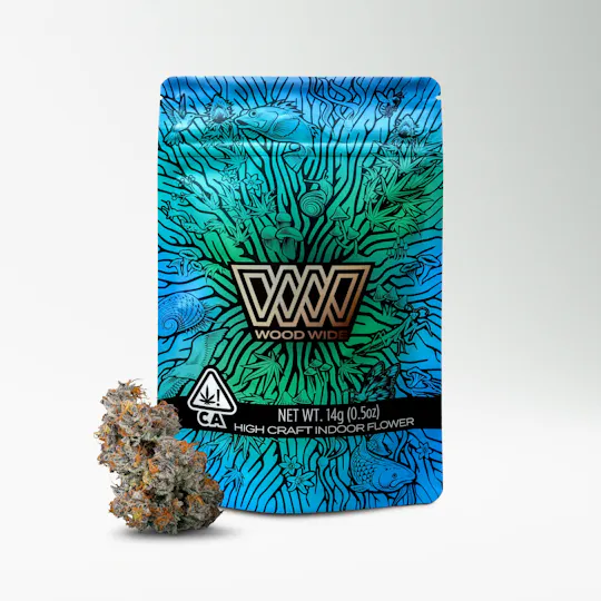 Wood Wide - Wood Wide | Viper Cookies | Big Buds | 14g - 1