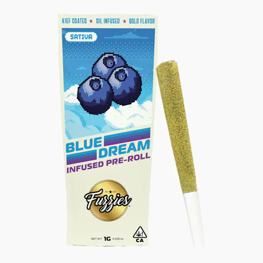 Fuzzies - Fuzzies | Originals | Blue Dream | Infused Joint | 1g - 1