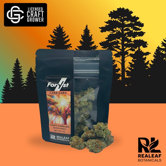 Realeaf Botanicals - Cara Cara Foryst Flower 7.0g - 1