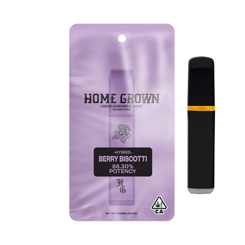Home Grown - Home Grown | Berry Biscotti | Cured Resin AIO Disposable | 1g - 1