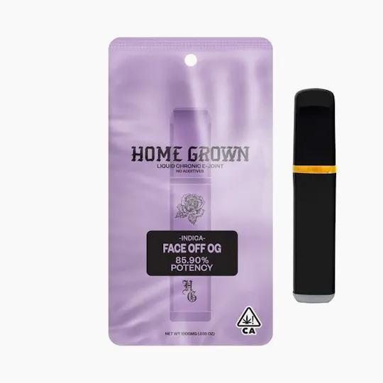 Home Grown - Home Grown | Face Off OG | Cured Resin AIO Disposable | 1g - 1