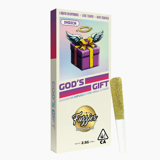 Fuzzies - Fuzzies | Diamonds | God's Gift | Infused Joints | 0.5g each | 5pk - 1