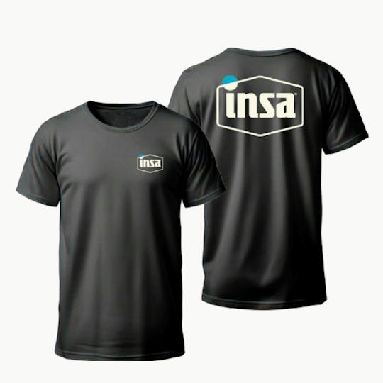 INSA - INSA - Black Insa T-Shirt - SM - 1