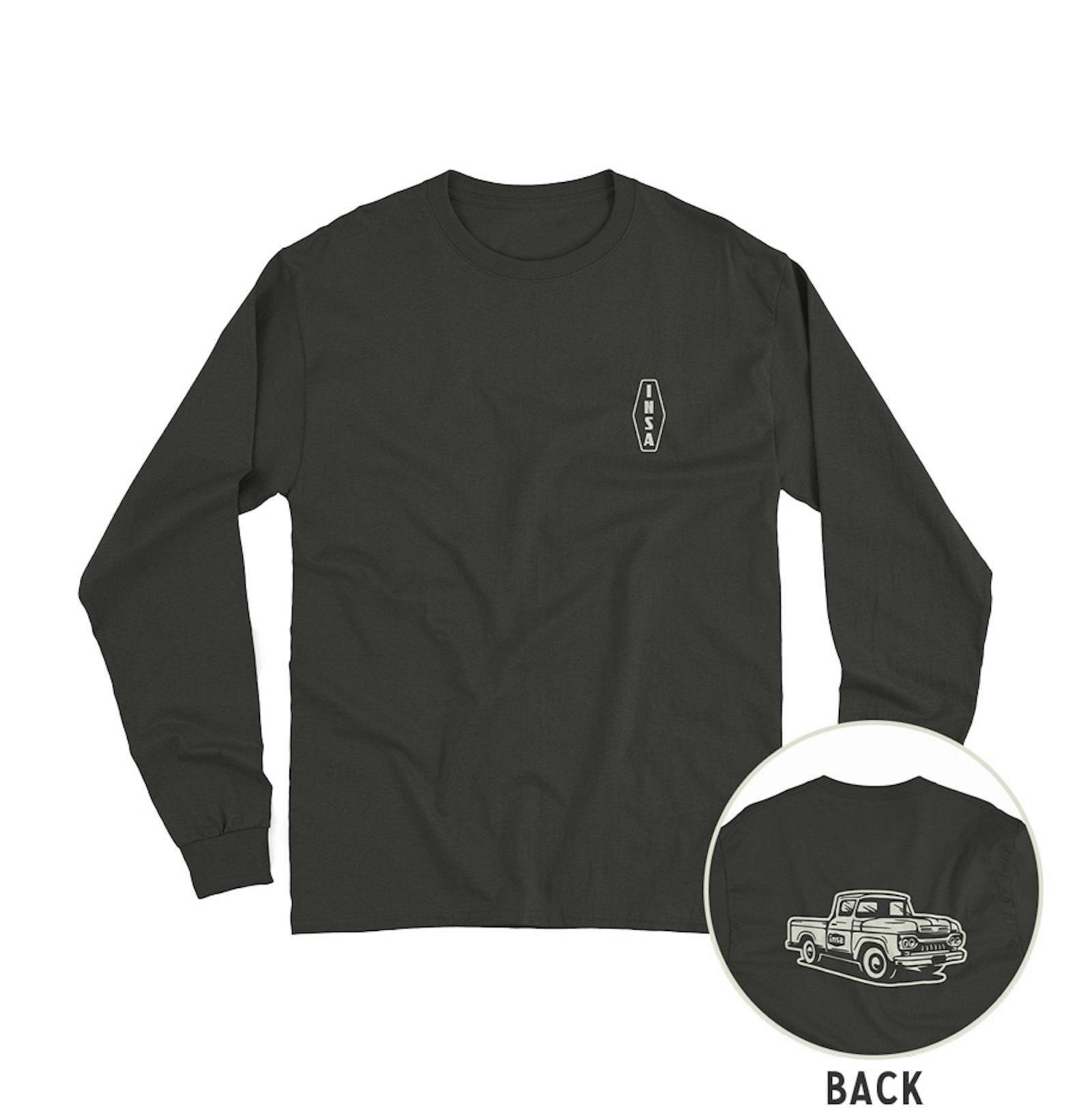INSA - INSA - Black Truck Long Sleeve - 3XL - 1