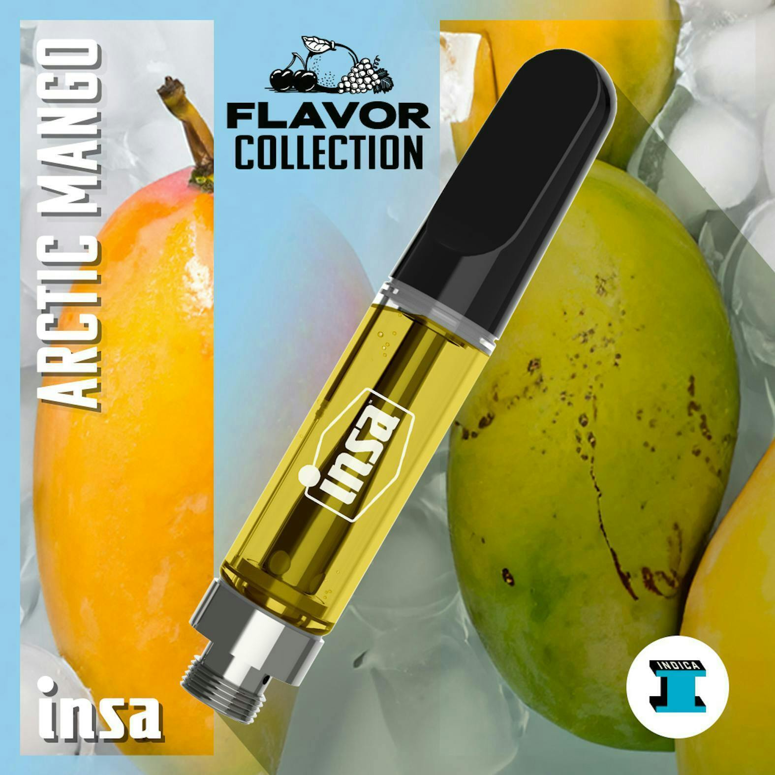 INSA - INSA - Arctic Mango - 1g Cartridge - 1