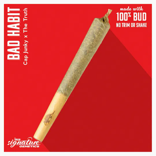 INSA - INSA - Bad Habit - 0.5g Pre-roll - 1