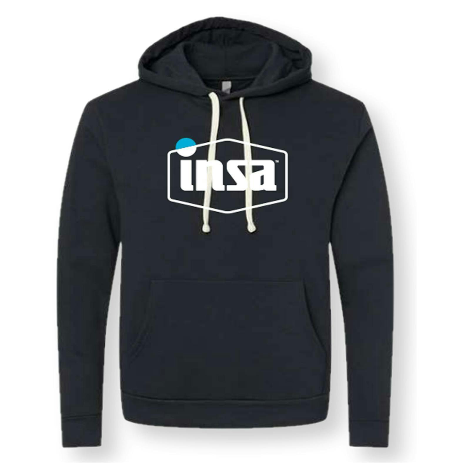 INSA - INSA - Black Hoodie - XL - 1