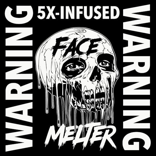 INSA - INSA - Crudecimator - 1g FACE MELTER Infused Pre-roll - 1