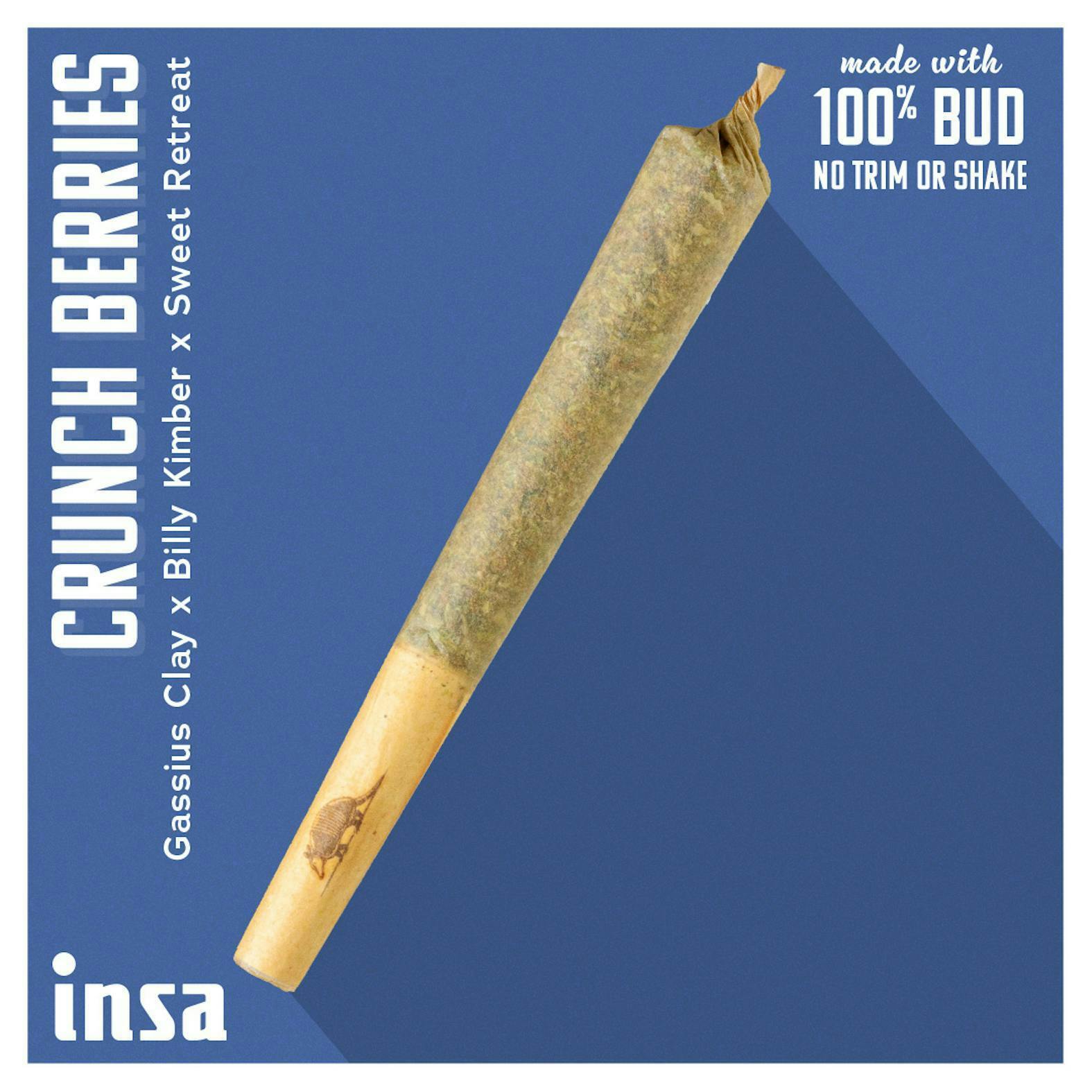 INSA - INSA - Crunch Berries - 1g Pre-roll - 1