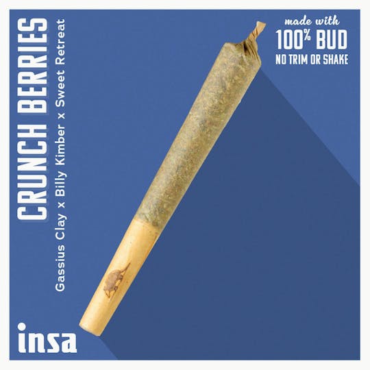 INSA - INSA - Crunch Berries - 1g Pre-roll - 1