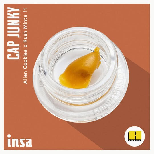 INSA - INSA - Cap Junky - 1g Wax - 1