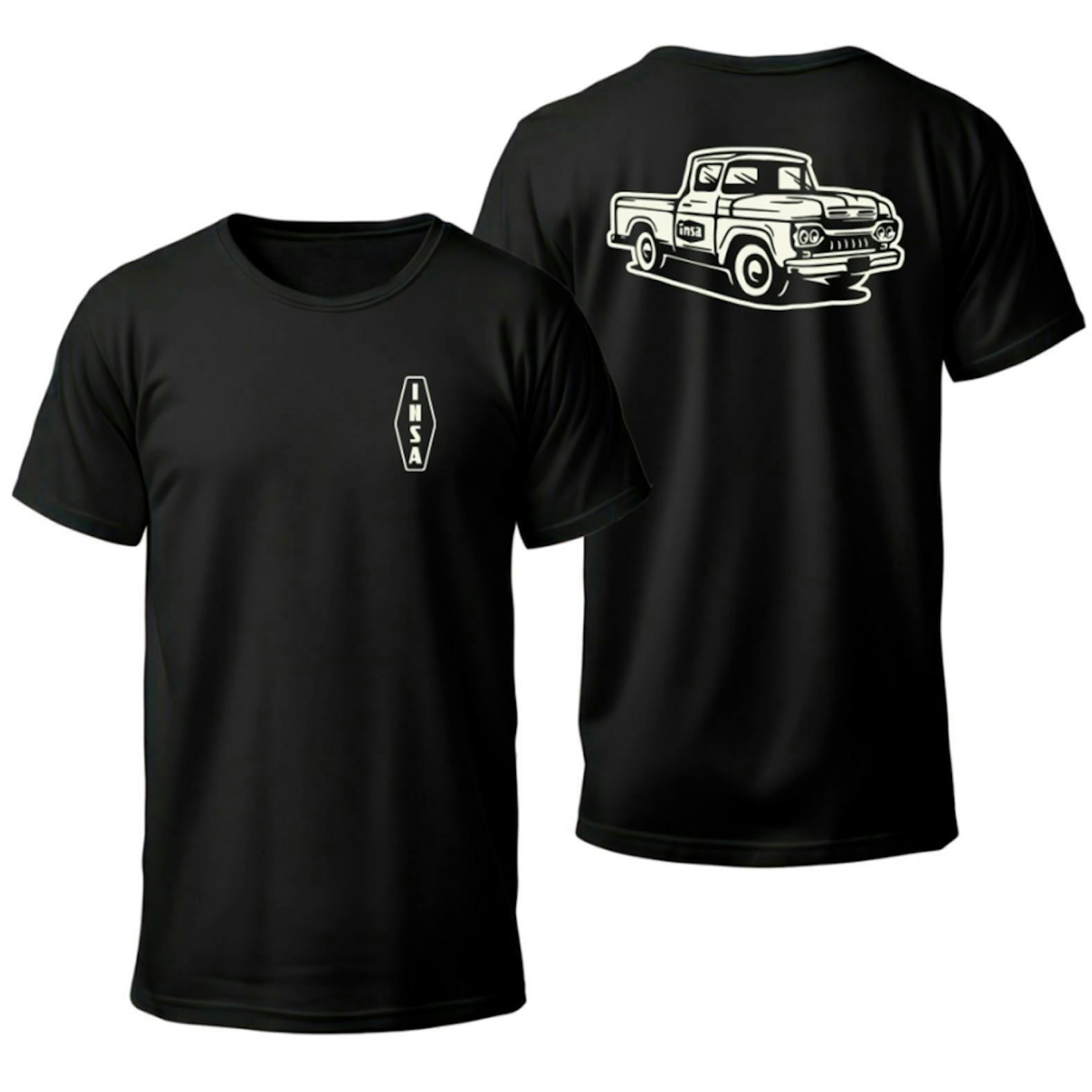 INSA - INSA - Black Truck T-Shirt - 4XL - 1