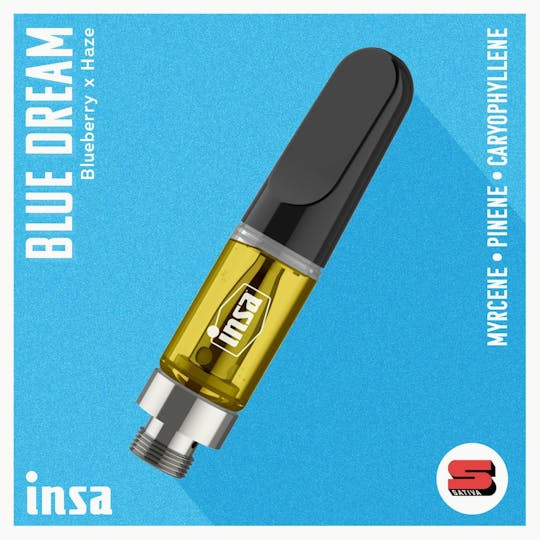 INSA - INSA - Blue Dream - 0.5g Cartridge - 1
