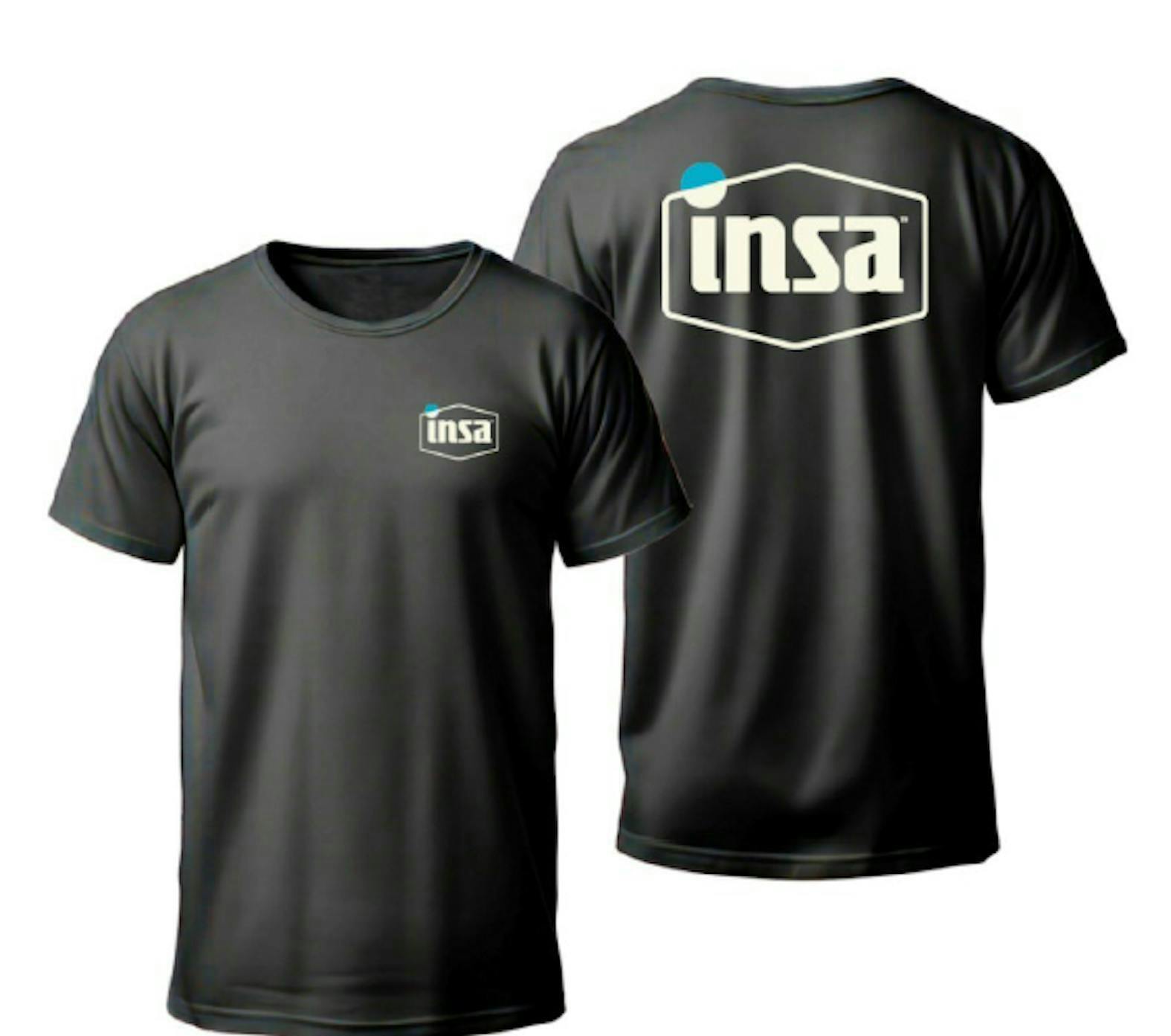 INSA - INSA - Black Insa T-Shirt - 3XL - 1