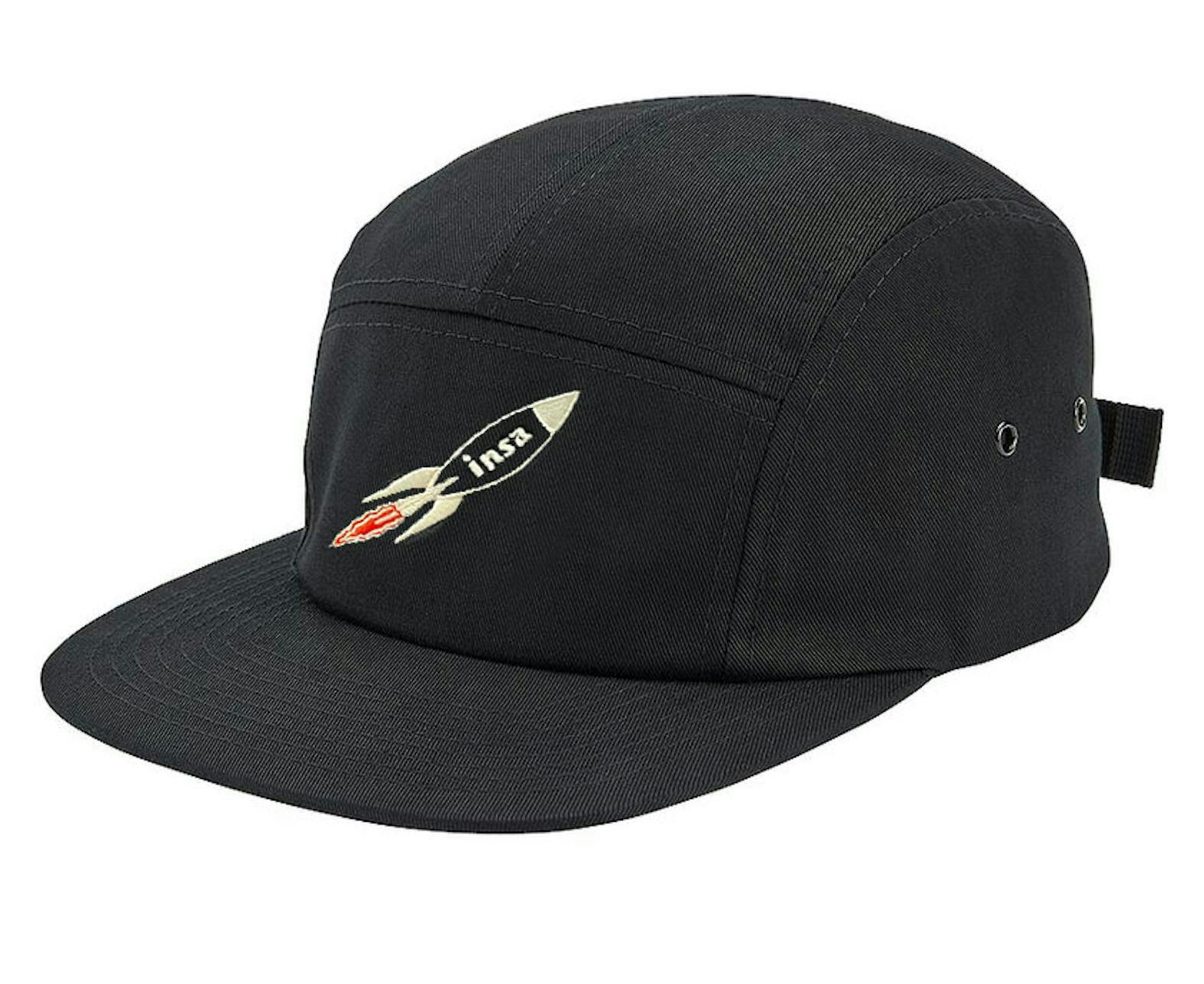 INSA - INSA - Black Rocket Camper Hat - 1