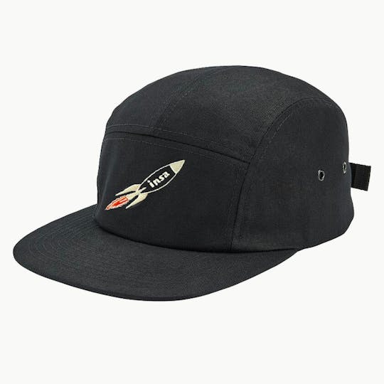 INSA - INSA - Black Rocket Camper Hat - 1