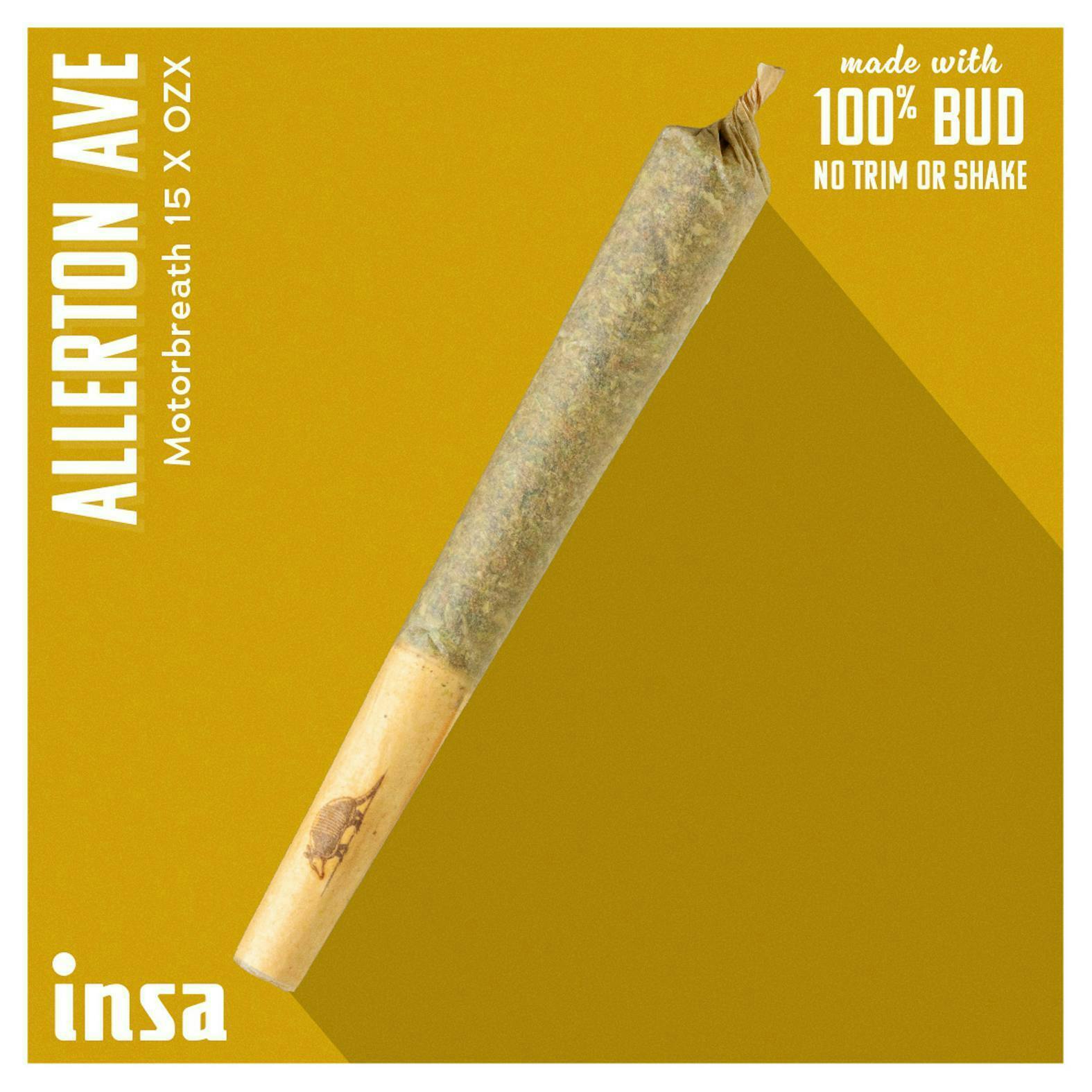 INSA - INSA - Allerton Ave - 1g Pre-roll - 1