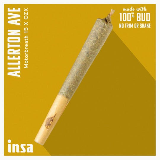 INSA - INSA - Allerton Ave - 1g Pre-roll - 1