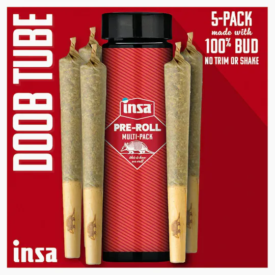INSA - INSA - Crunch Berries - 5pk Pre-rolls (2.5g) - 1