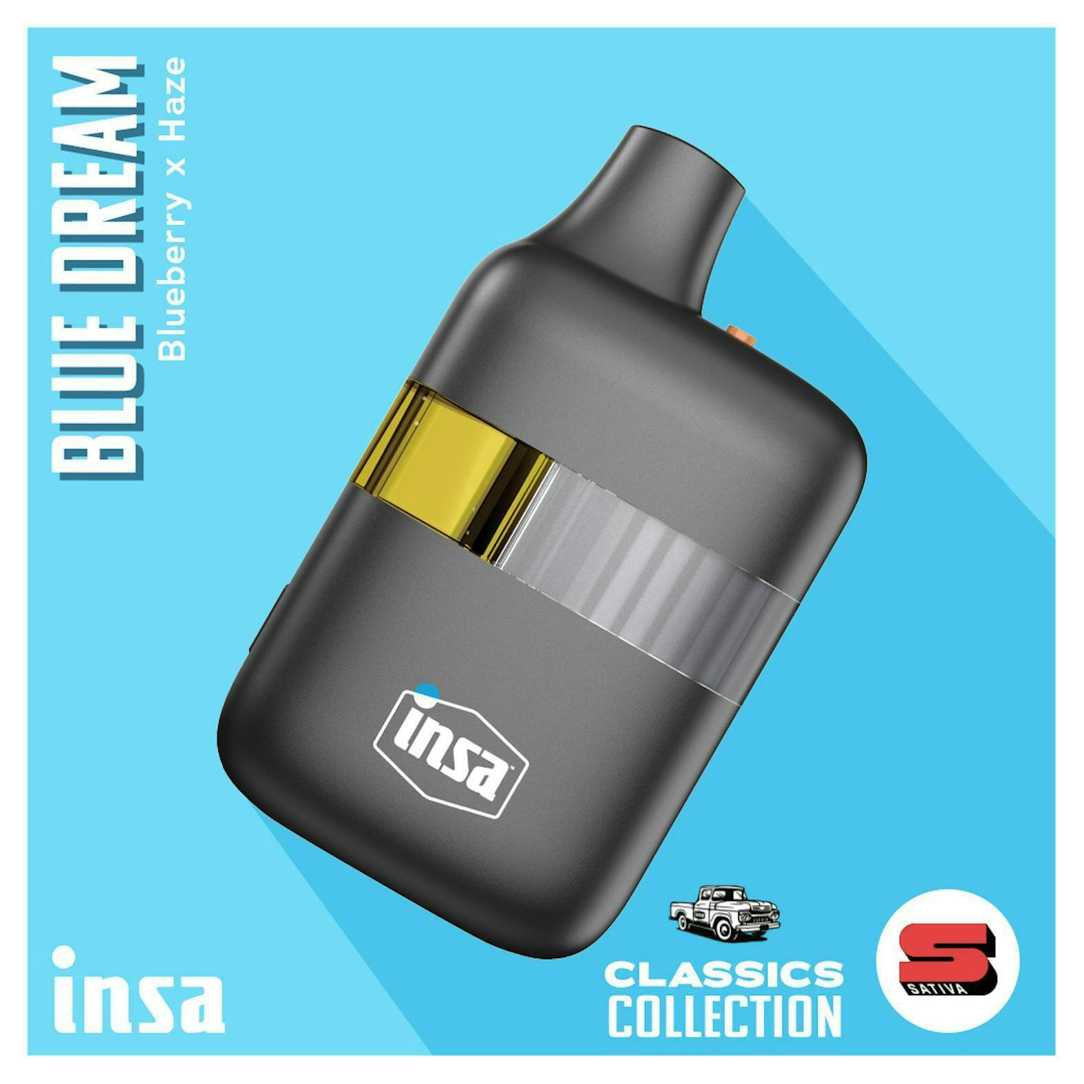 INSA - INSA - Blue Dream - 2g Titan All-In-One - 1