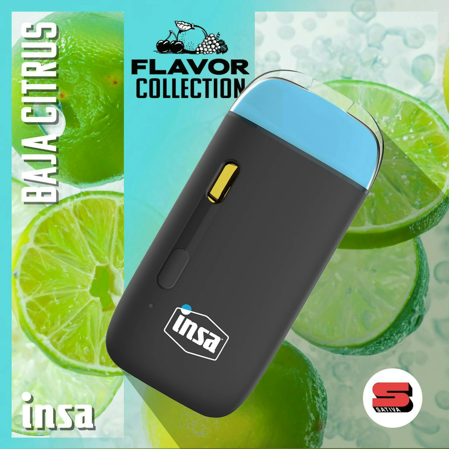 INSA - INSA - Baja Citrus - 1g Live Resin Proto Disposable - 1