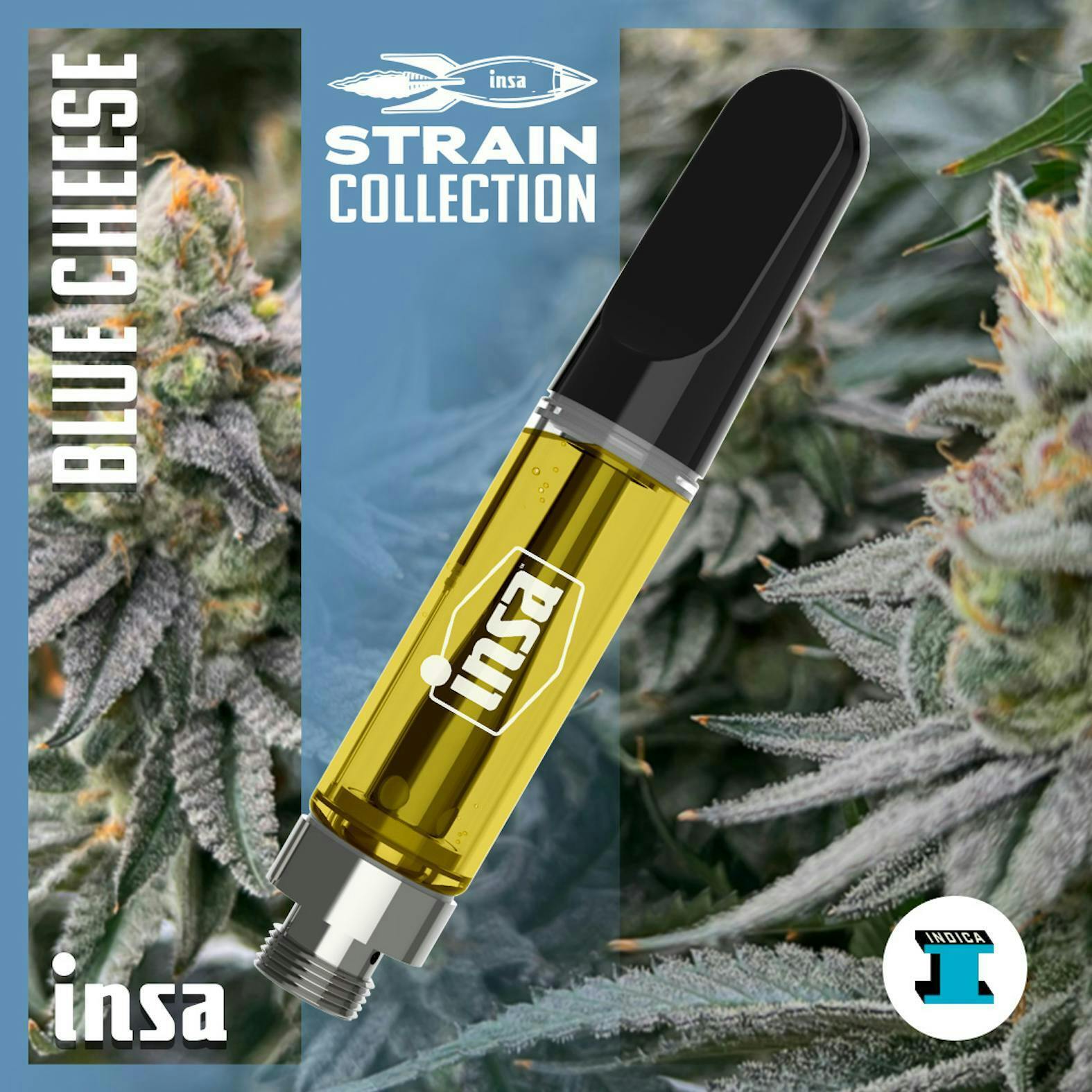 INSA - INSA - Blue Cheese - 1g Cartridge - 1